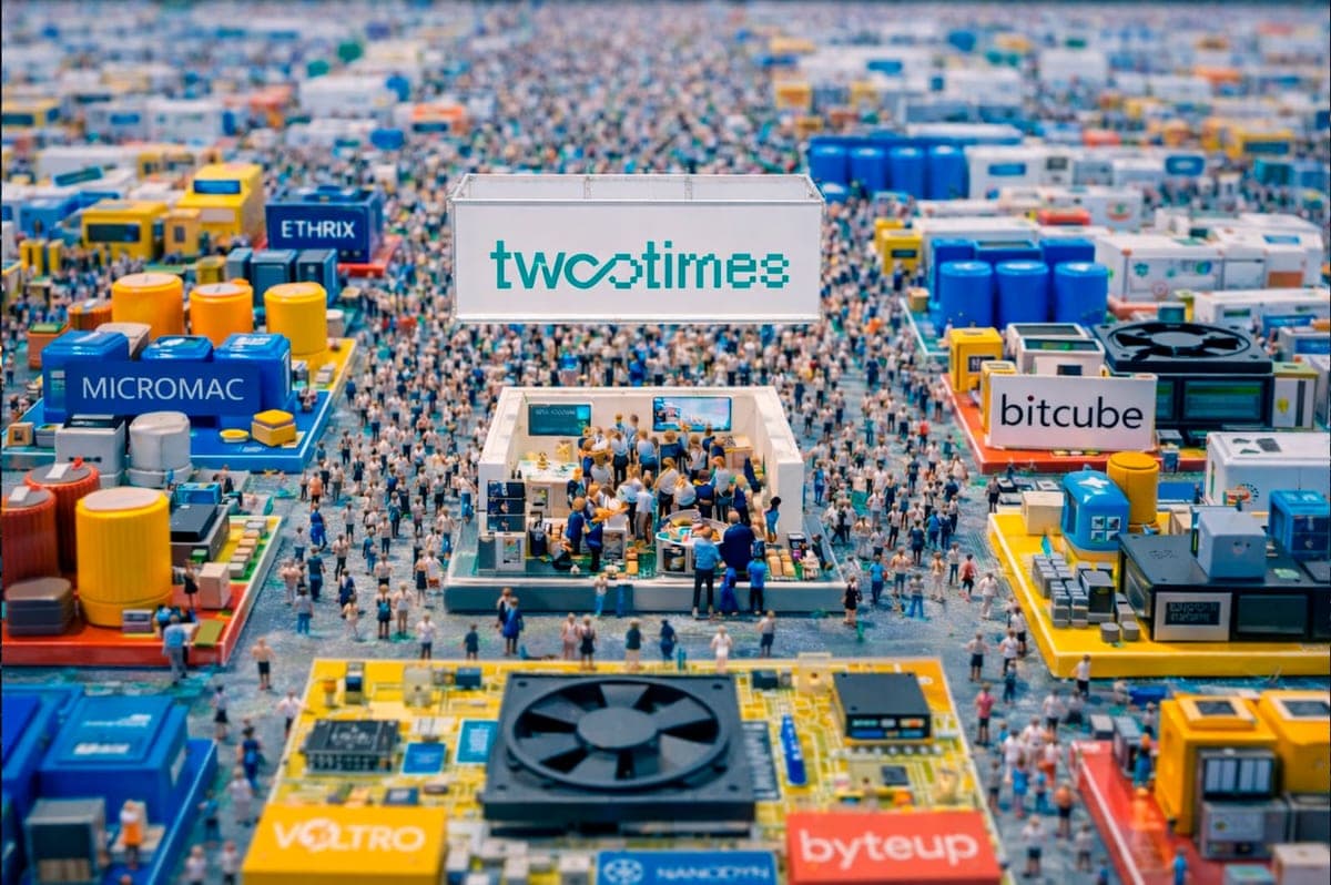Twotimes — modular web platform for digital fairs with spaces for organizers, exhibitors and visitors